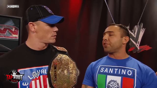 20 Times WWE Wrestlers Broke Character on Live TV смотреть онлайн