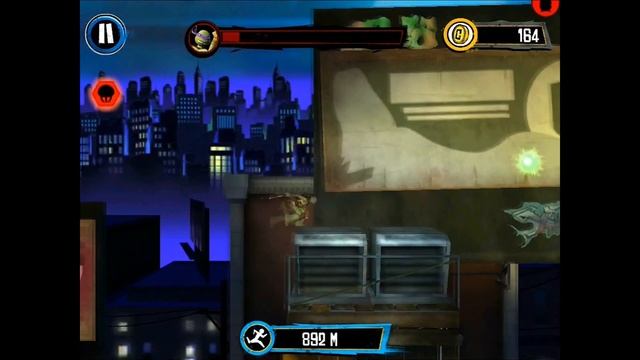 Rogue Apps: Teenage Mutant Ninja Turtles Rooftop Run (TMNT) смотреть онлайн