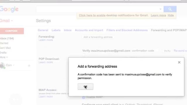 Automatically Forward Gmail Messages To Another Gmail Account смотреть онлайн
