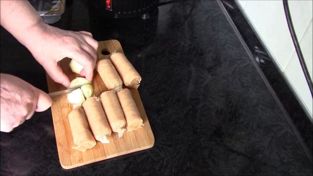 Райское наслаждение от Мираторга или как пожарить колбаски в электрошашлычнице. смотреть онлайн