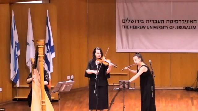 0544292839 Csárdás by Vittorio Monti - violin, flute, harp смотреть онлайн