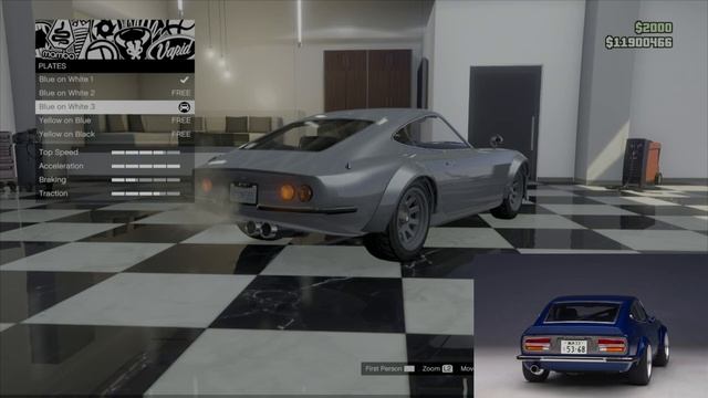 GTA 5 ONLINE - DEVIL Z CUSTOMISATION (WANGAN MIDNIGHT) смотреть онлайн
