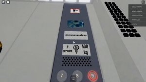ROBLOX, Музыкальный лифт ЩЛЗ EcoMaks V=1м/сек г/п 400кг