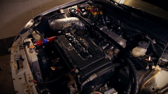 #3 ЗАМЕР МОЩНОСТИ ДВИГАТЕЛЯ B16A || Настройка двигателя на Honda Civic B16A смотреть онлайн