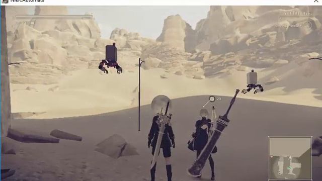 Nier Automata 432p Intel HD 630 смотреть онлайн
