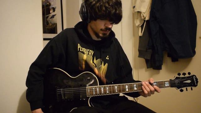 Crossfaith - Endorphin Guitar Cover ギター弾いてみた смотреть онлайн