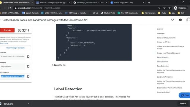 Detect Labels, Faces, and Landmarks in Images with the Cloud Vision API | Machine Learning APIs #4 смотреть онлайн