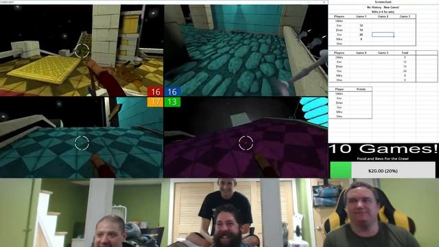 The 10 Games: Screencheat смотреть онлайн