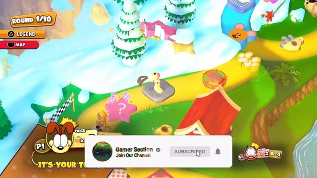 Garfield Lasagna Party Review(PS4/5,XO,SERIES S/X,NS,PC) смотреть онлайн