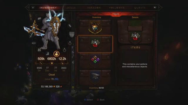 Diablo 3 PS4. Opening 20 Horadric Cache Part 1 смотреть онлайн