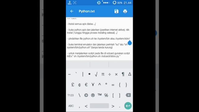 Instal python 2.7 di android 5.0 lollipop смотреть онлайн