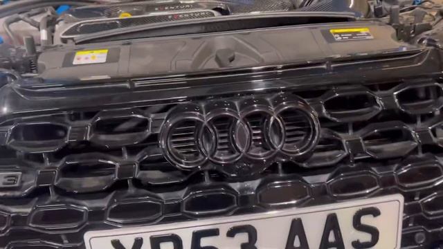 Audi rs3 8y 2022 kw height adjustable springs , amazing wow ???? before and after смотреть онлайн