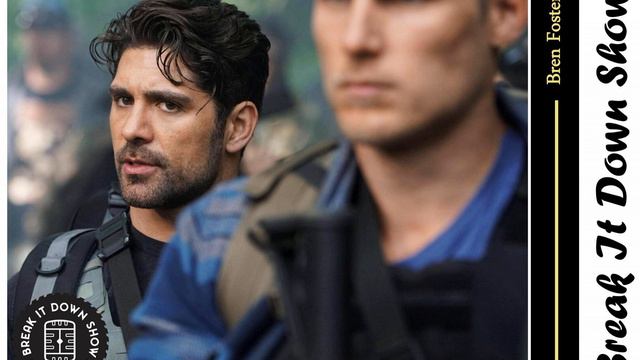 Bren Foster - The Last Ship’s CPO Wolf And A True Mixed Martial Artist