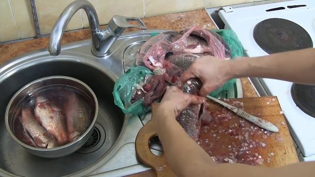 Рыба в мультиварке смотреть онлайн