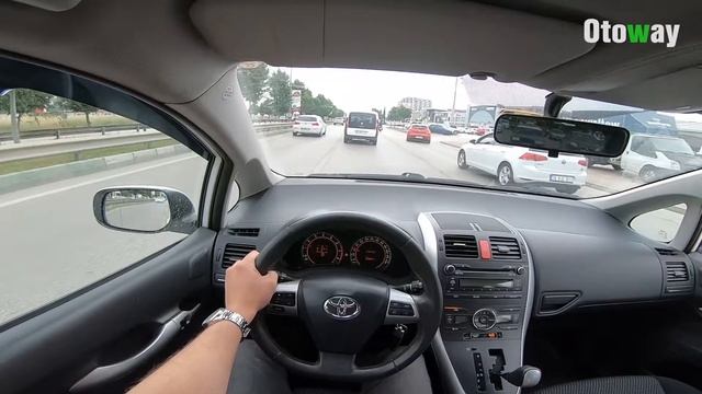 2011 Toyota Auris 1.6 Comfort Extra POV Test Drive