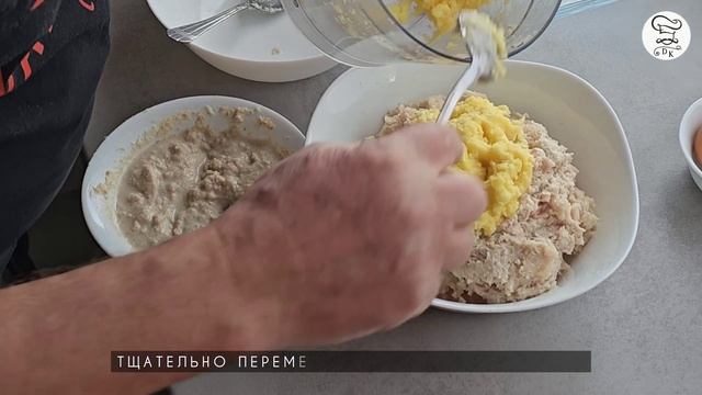 Домашние котлеты без хлеба. Готовим под музыку. Зимняя зарисовка. смотреть онлайн