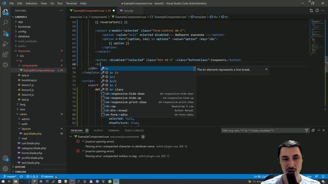 33. Vuejs смотреть онлайн