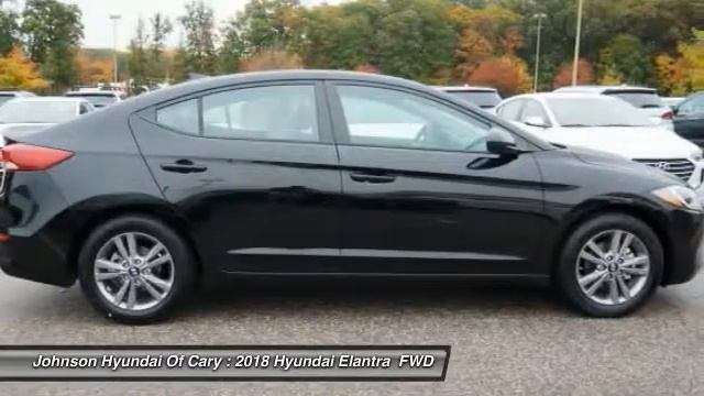 2018 Hyundai Elantra Value Edition for sale in Cary NC смотреть онлайн