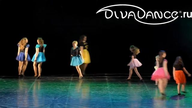 Cotton eye Joe ирландский танец - школа танца Диваданс смотреть онлайн