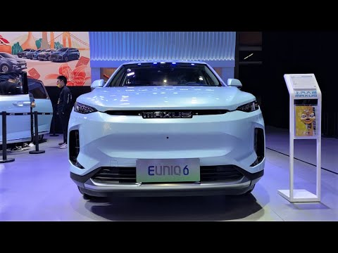2022 SAIC Maxus EUNIQ 6 EV - Автовыставка Гуанджоу Китай смотреть онлайн