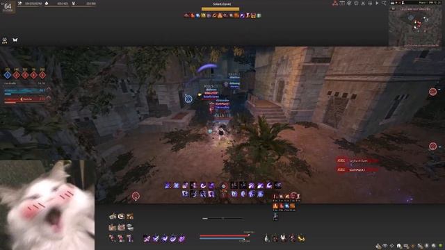 Black Desert | TH&SEA | Woosa Succession PVP Montage #1 смотреть онлайн