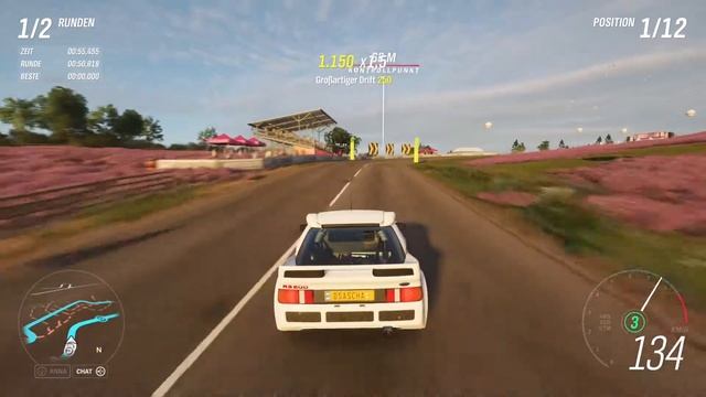 Forza Horizon 4 SPRINT with 1985 Ford RS200 Evolution смотреть онлайн