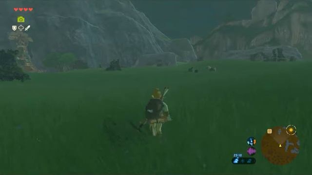 The Legend of Zelda: breath of the wild (Эмулятор 1.7.4 Cemu) Баг с лошадью. смотреть онлайн