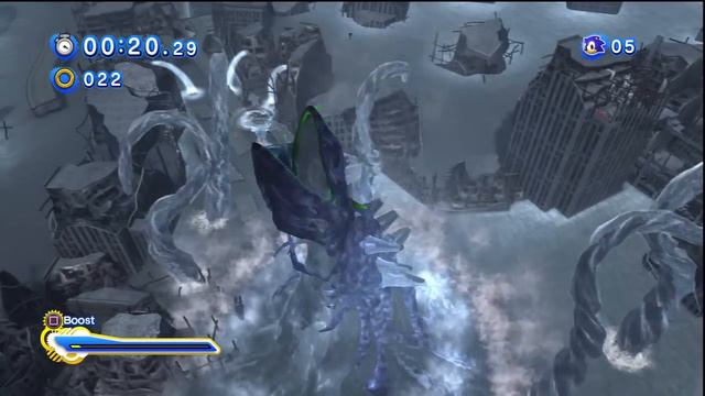 Sonic Generations Playthrough: Part 10 - Key Hunting/Perfect Chaos Boss Battle смотреть онлайн