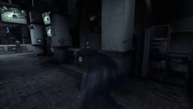 Прохождение Batman: Arkham Asylum. Серия 01. Подходящее место для парня в маске с ушами смотреть онлайн
