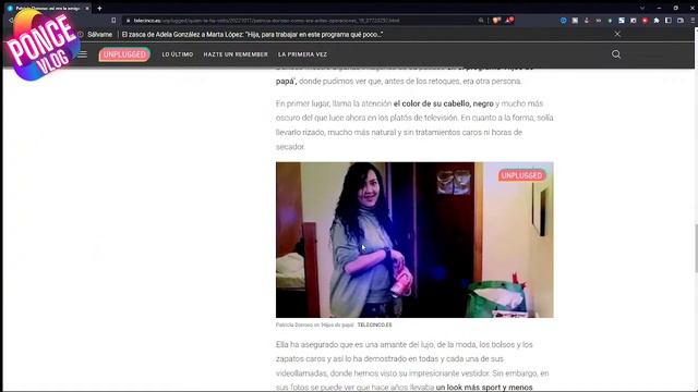 👀 Quien es Patricia DONOSO смотреть онлайн