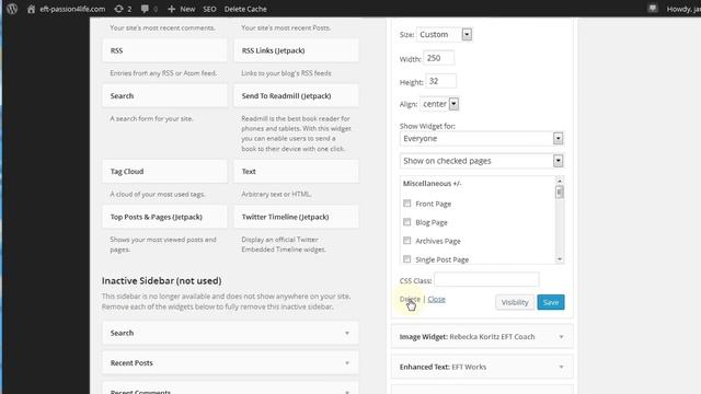 Change text in WordPress Widget. смотреть онлайн