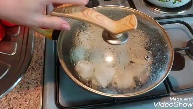 ЖАРЕНЫЕ ПЕЛЬМЕНИ.Очень вкусно.Очень быстро.Мгновенный завтрак. смотреть онлайн