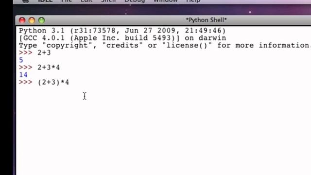 Expressions and Precedence in Python смотреть онлайн