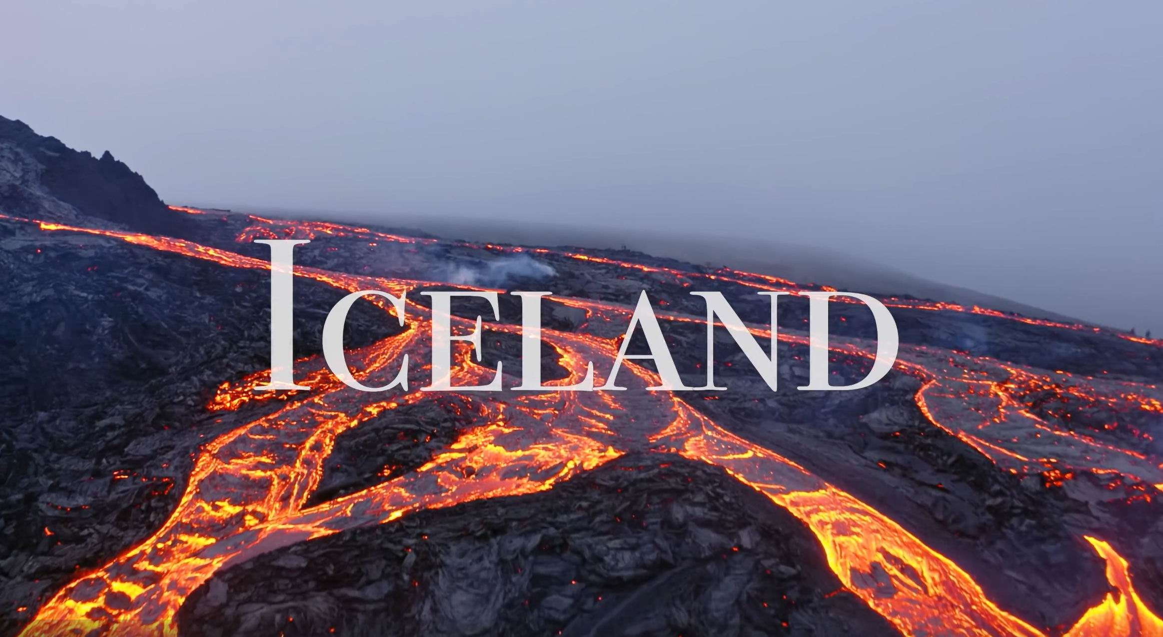 Исландия 4K - Живописный Расслабляющий Фильм С Успокаивающей Музыкой (2) смотреть онлайн