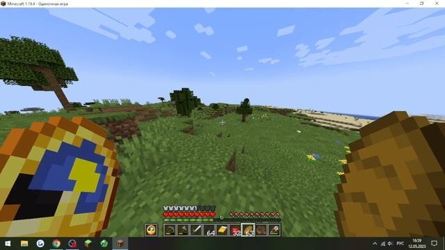 Две деревни за 30 минут — Minecraft смотреть онлайн