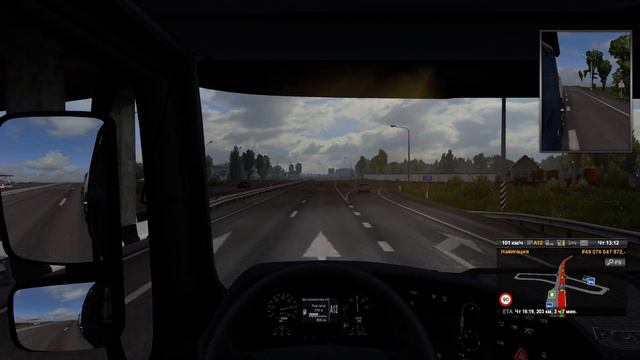 Euro Truck Simulator 2 - Карта Южный Регион \ стеновые панели с Ростова на Дону в Армавир смотреть онлайн