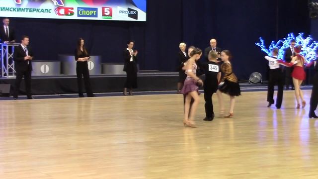 19.03.22 Rumba Jun 1 D Latin Minsk смотреть онлайн