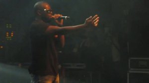 Maitre Gims au NRJ music Tour à Paris