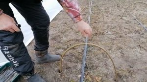 Клубника. Новый участок