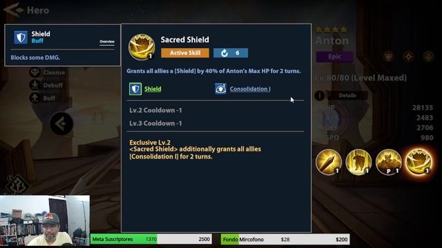 INFINITE MAGICRAID Top 10 Personajes Epicos смотреть онлайн