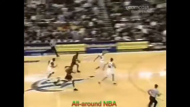 Larry Hughes 26 Points 4 Ast  Wizards 2001-02.