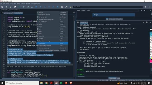 Solve Optimization Problems in Python Using SciPy minimize() Function смотреть онлайн