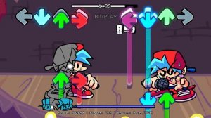 ВИРУСНЫЙ БОЙФРЕНД против Бойфренда во Friday Night Funkin vs virus bf