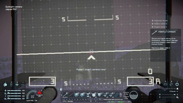 Fighting AI Controlled Tanks with a Jaguar MBT [Space Engineers] смотреть онлайн