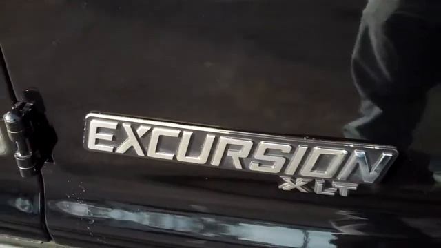 2001 Ford Excursion XLT 4x4 Richmond, Va смотреть онлайн