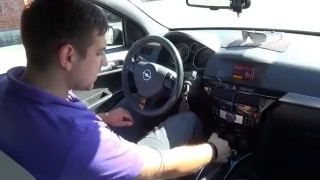 Opel astra H Caravan. Семейный универсал смотреть онлайн