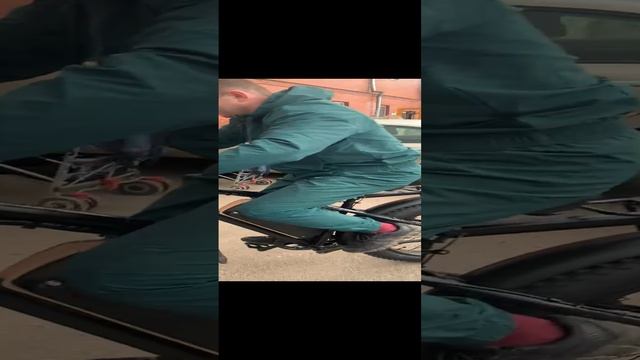 Новый велосипед