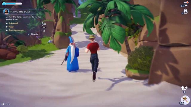 How To Get Fiber In Disney Dreamlight Valley смотреть онлайн