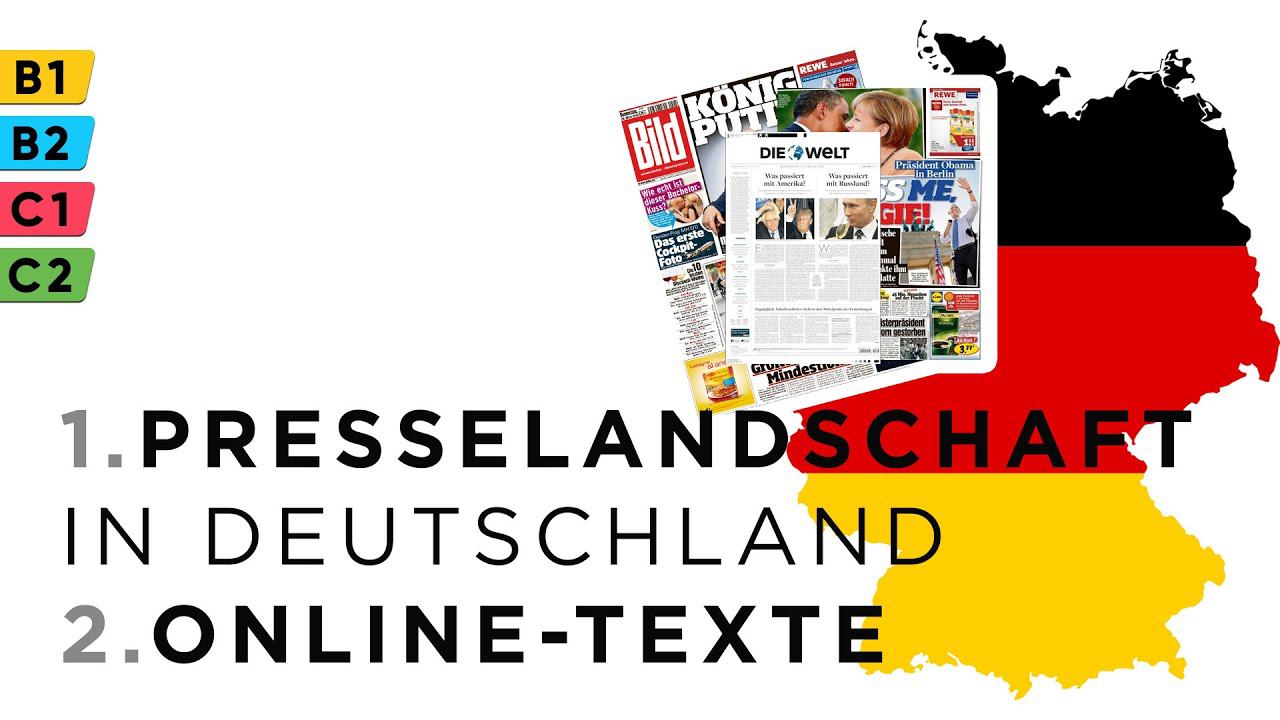 Presselandschaft In Deutschland  Vortrag Von Dr.  Phil. H. Lörcher