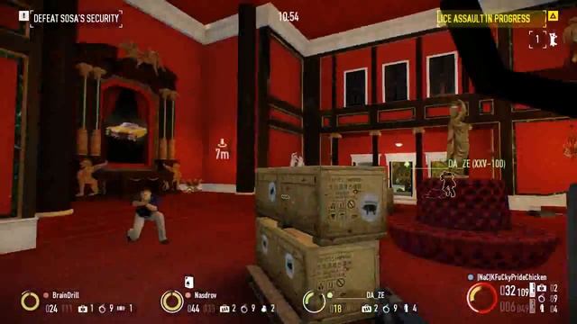 Payday 2 Scarface Heist gameplay смотреть онлайн